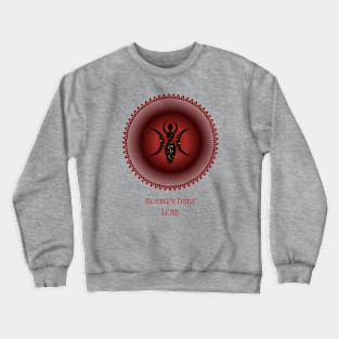 Mother's Divine Love. Female's Divine Energy. Meditative, Mindfulness. Crewneck Sweatshirt